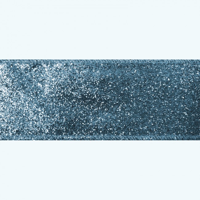 Glitter Satin Fishing Line 2", 1.5" | Light Blue